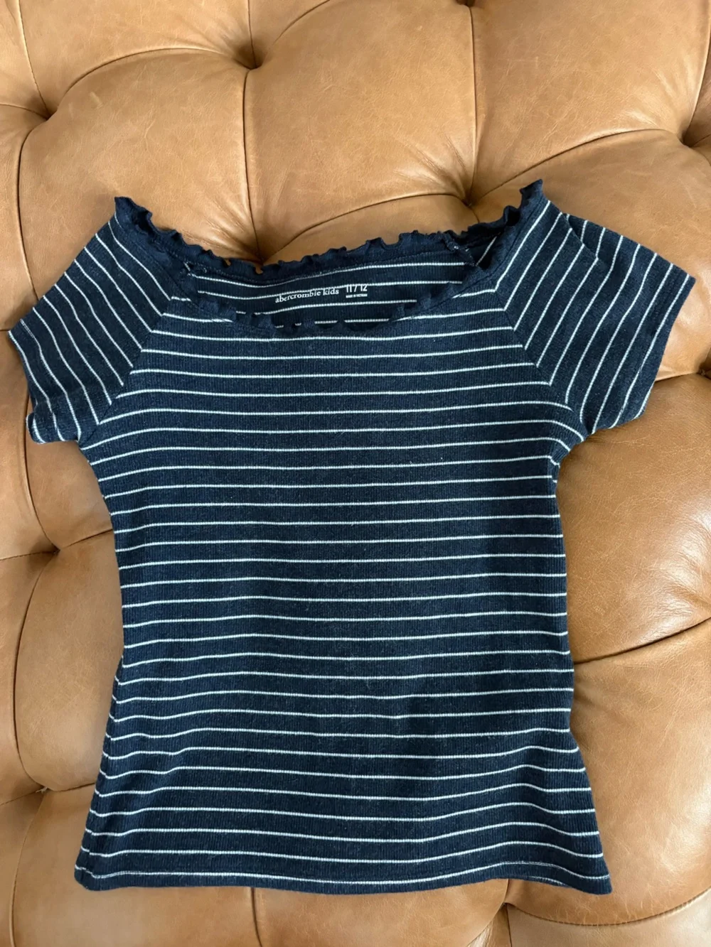 abercrombie kids girls white